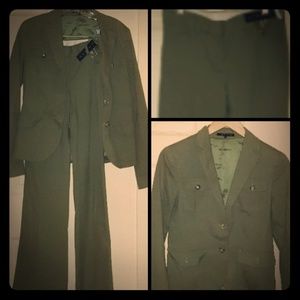 Theory Pants/Blazer Suit